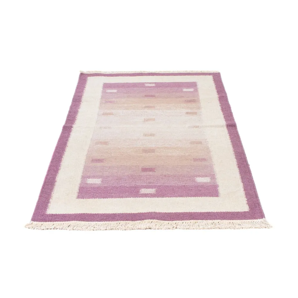 Kelim teppe - Trendy - 160 x 90 cm - flerfarget