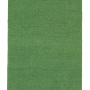 Kelim teppe - Trendy - 160 x 90 cm - grønn