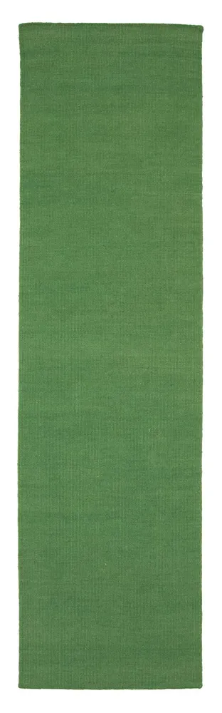Kelim teppe - Trendy - 160 x 90 cm - grønn