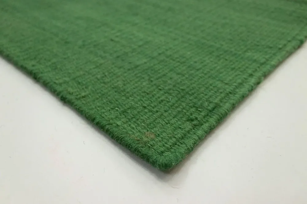 Kelim teppe - Trendy - 160 x 90 cm - grønn