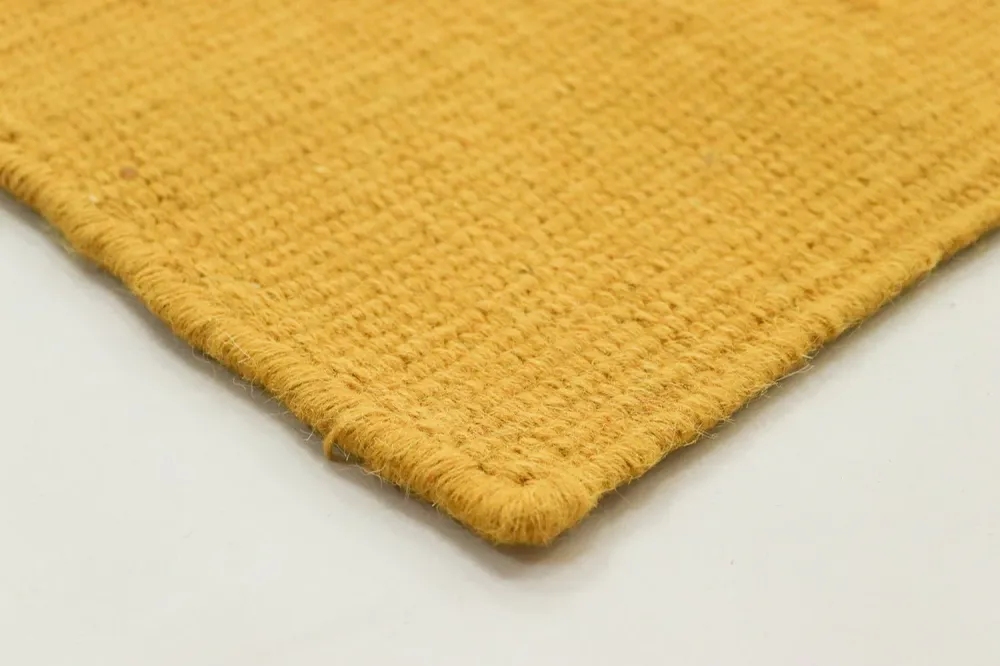 Kelim teppe - Trendy - 160 x 90 cm - gull