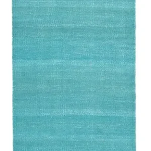 Kelim teppe - Trendy - 160 x 90 cm - turkis