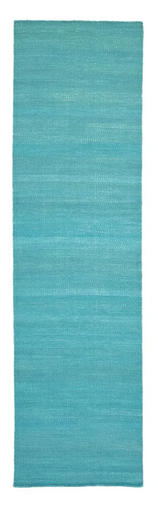 Kelim teppe - Trendy - 160 x 90 cm - turkis