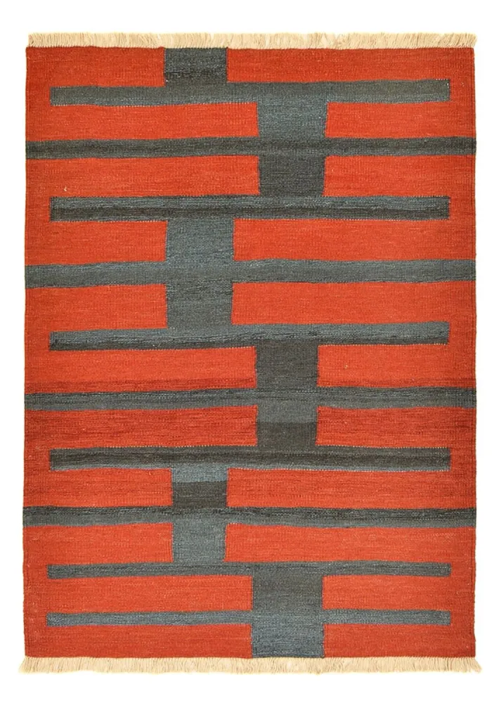 Kelim teppe - Trendy - 162 x 108 cm - flerfarget