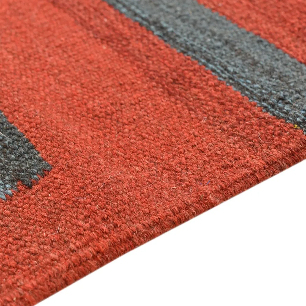 Kelim teppe - Trendy - 162 x 108 cm - flerfarget