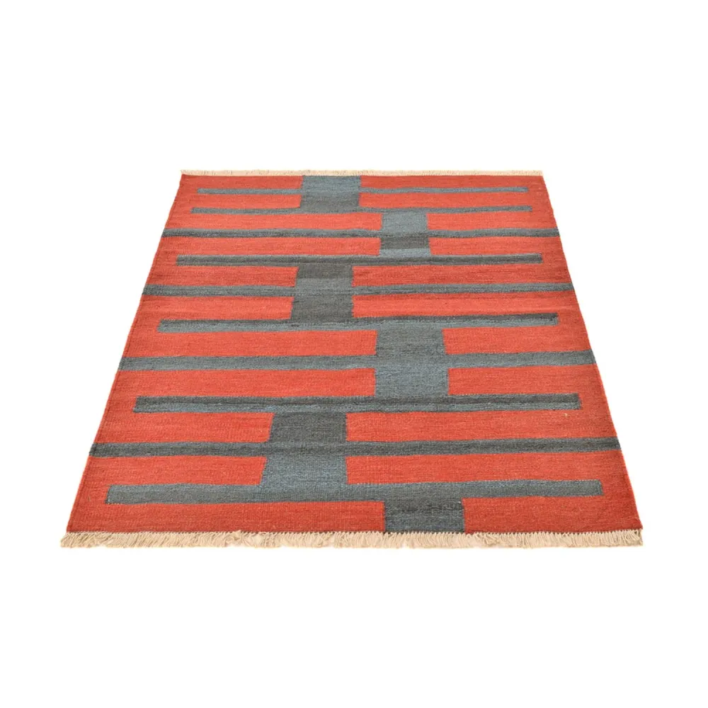 Kelim teppe - Trendy - 162 x 108 cm - flerfarget