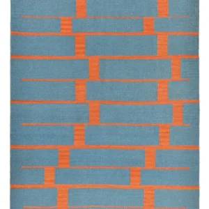 Kelim teppe - Trendy - 170 x 119 cm - flerfarget