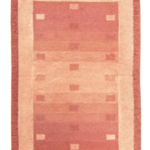 Kelim teppe - Trendy - 178 x 120 cm - lysebrun