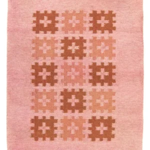 Kelim teppe - Trendy - 179 x 117 cm - rosa