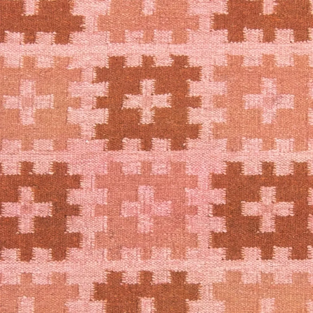Kelim teppe - Trendy - 179 x 117 cm - rosa
