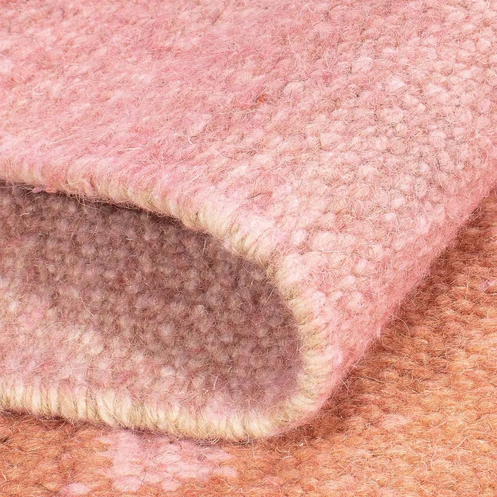 Kelim teppe - Trendy - 179 x 117 cm - rosa