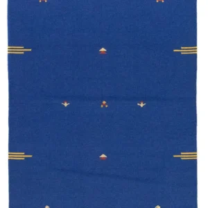 Kelim teppe - Trendy - 180 x 120 cm - blå
