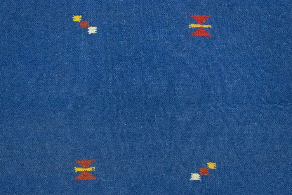 Kelim teppe - Trendy - 180 x 120 cm - blå