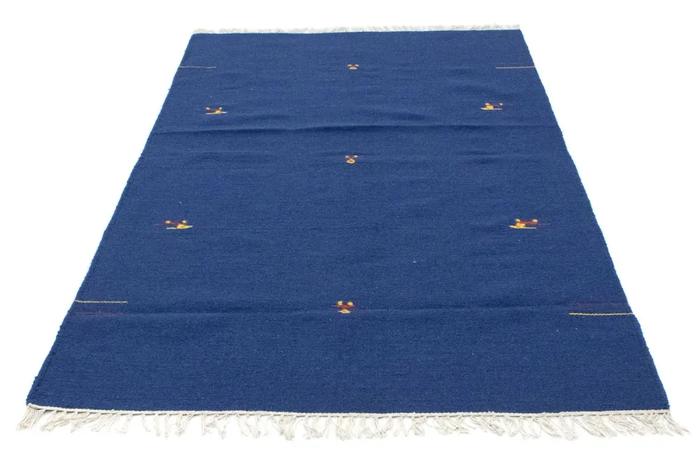 Kelim teppe - Trendy - 180 x 120 cm - blå