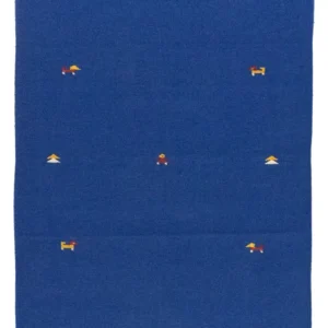 Kelim teppe - Trendy - 180 x 120 cm - blå