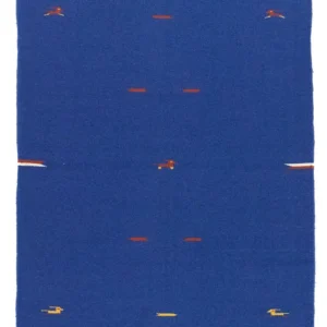 Kelim teppe - Trendy - 180 x 120 cm - blå