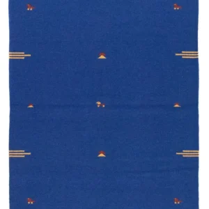 Kelim teppe - Trendy - 180 x 120 cm - blå