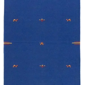 Kelim teppe - Trendy - 180 x 120 cm - blå