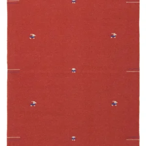 Kelim teppe - Trendy - 180 x 120 cm - rød