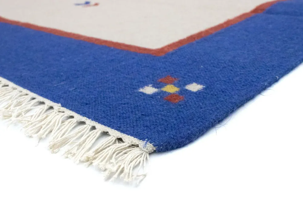 Kelim teppe - Trendy - 180 x 120 cm - beige