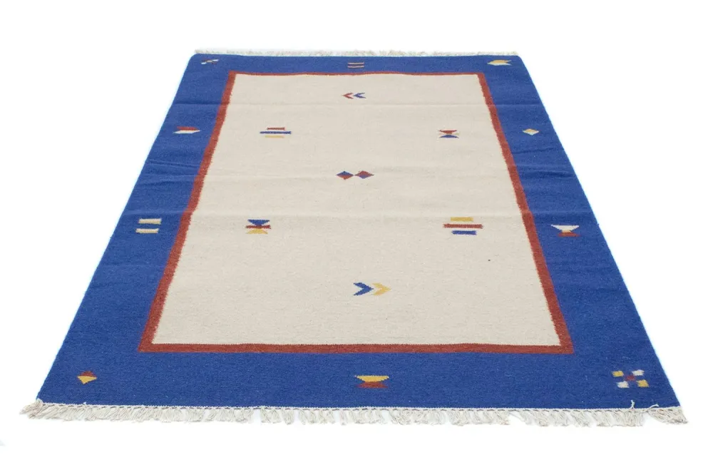 Kelim teppe - Trendy - 180 x 120 cm - beige