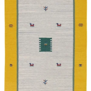 Kelim teppe - Trendy - 180 x 120 cm - beige