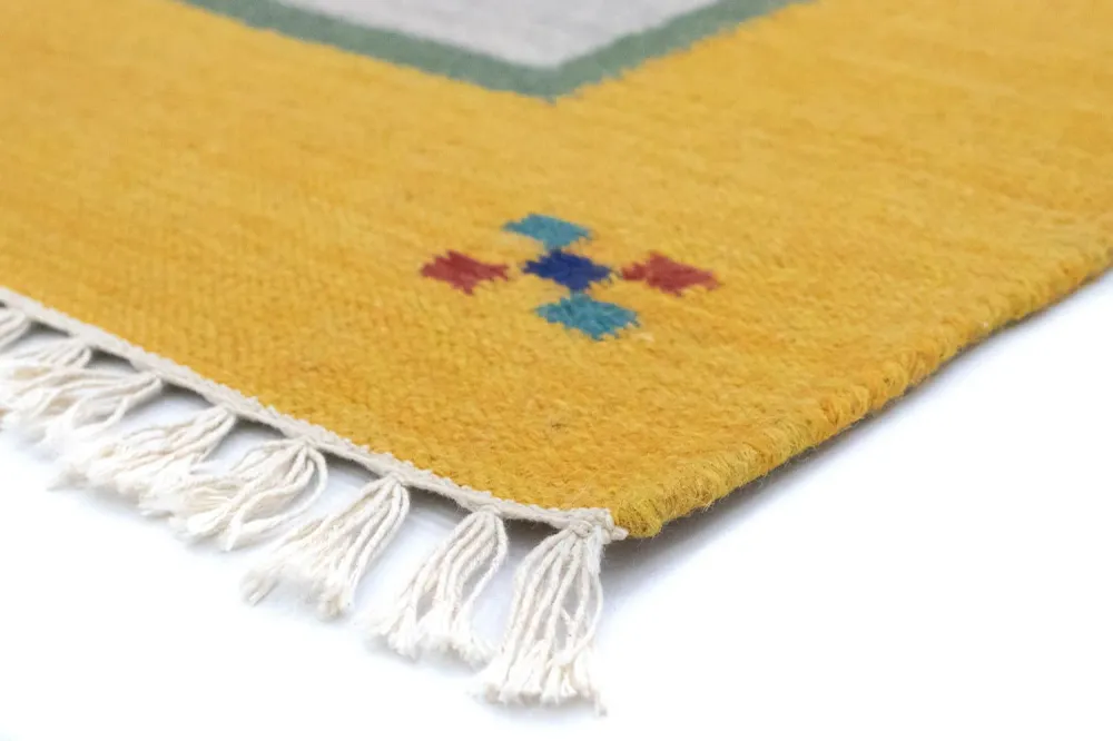 Kelim teppe - Trendy - 180 x 120 cm - beige