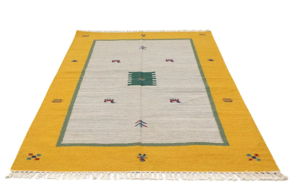 Kelim teppe - Trendy - 180 x 120 cm - beige