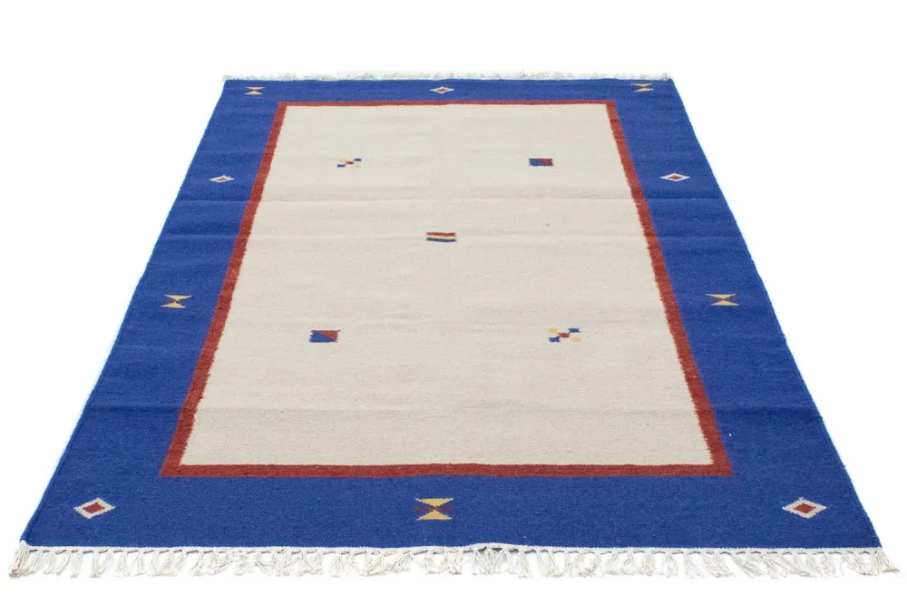 Kelim teppe - Trendy - 180 x 120 cm - beige