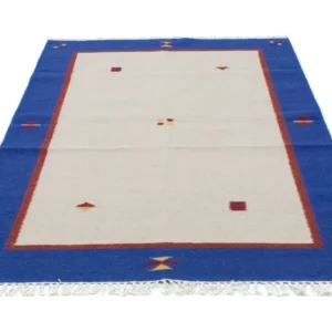 Kelim teppe - Trendy - 180 x 120 cm - beige
