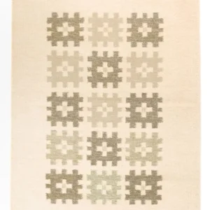Kelim teppe - Trendy - 180 x 120 cm - beige