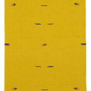 Kelim teppe - Trendy - 180 x 120 cm - gul