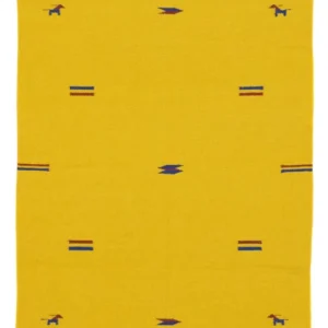 Kelim teppe - Trendy - 180 x 120 cm - gul
