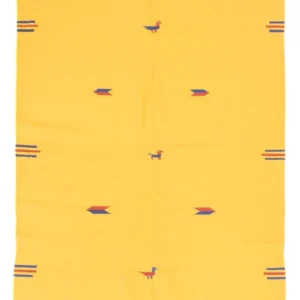 Kelim teppe - Trendy - 180 x 120 cm - gul