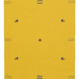 Kelim teppe - Trendy - 180 x 120 cm - gul