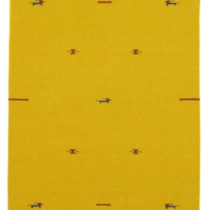 Kelim teppe - Trendy - 180 x 120 cm - gul