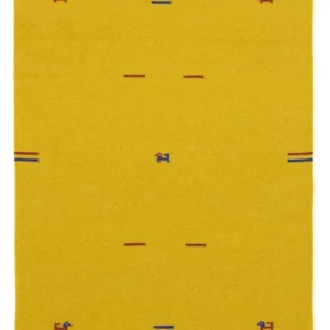 Kelim teppe - Trendy - 180 x 120 cm - gul