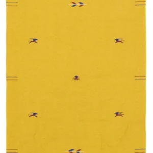 Kelim teppe - Trendy - 180 x 120 cm - gul