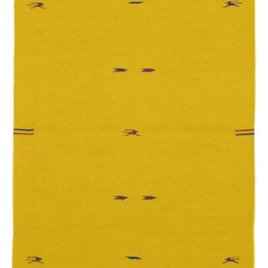 Kelim teppe - Trendy - 180 x 120 cm - gul