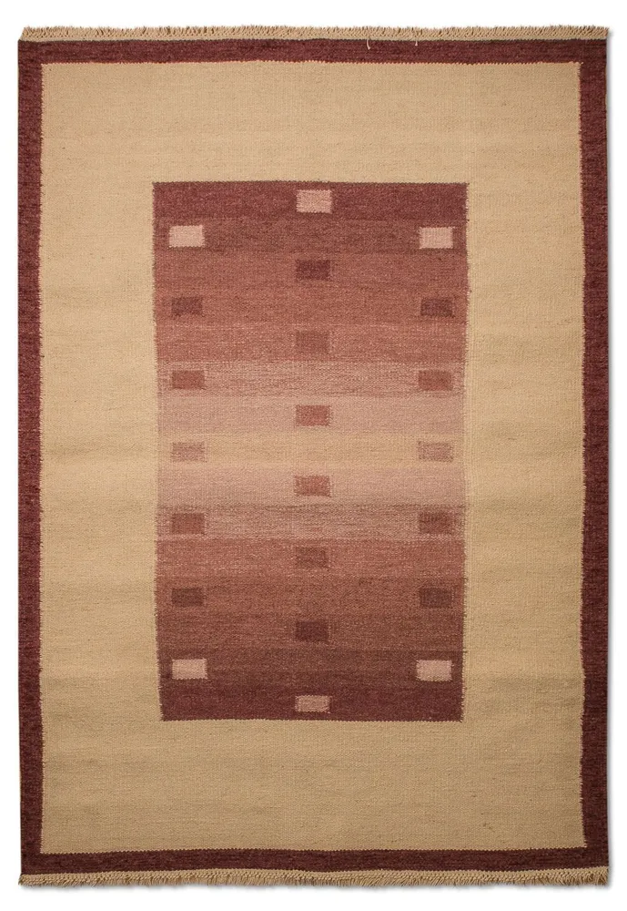 Kelim teppe - Trendy - 180 x 120 cm - lilla