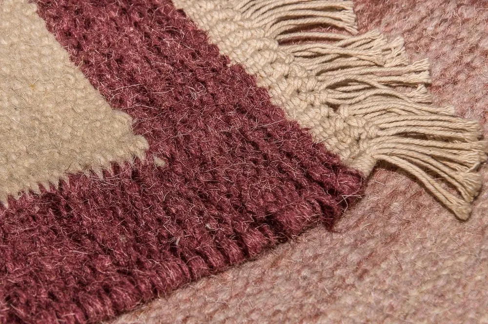 Kelim teppe - Trendy - 180 x 120 cm - lilla