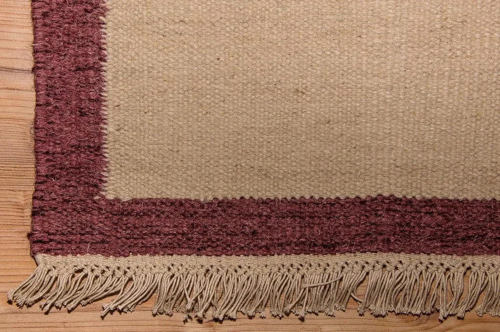 Kelim teppe - Trendy - 180 x 120 cm - lilla