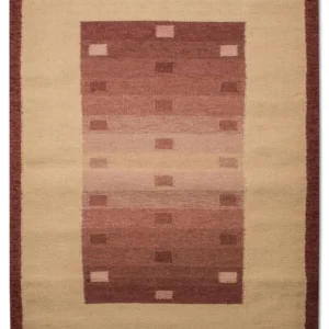 Kelim teppe - Trendy - 180 x 120 cm - lilla