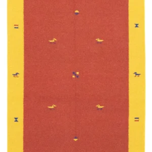 Kelim teppe - Trendy - 180 x 120 cm - oransje