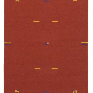 Kelim teppe - Trendy - 180 x 120 cm - rust