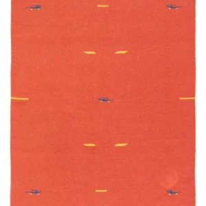 Kelim teppe - Trendy - 180 x 120 cm - rust