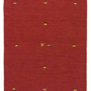 Kelim teppe - Trendy - 180 x 120 cm - rust
