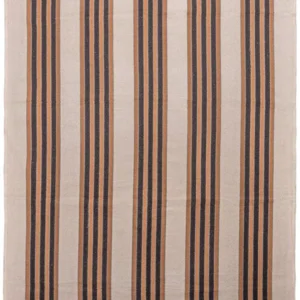 Kelim teppe - Trendy - 180 x 120 cm - svart