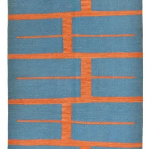 Kelim teppe - Trendy - 185 x 123 cm - flerfarget