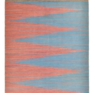 Kelim teppe - Trendy - 188 x 155 cm - flerfarget
